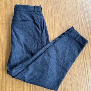 COS Men’s Wool Cashmere Blend Slim Fit Trousers | NWT | Navy | Size 34R